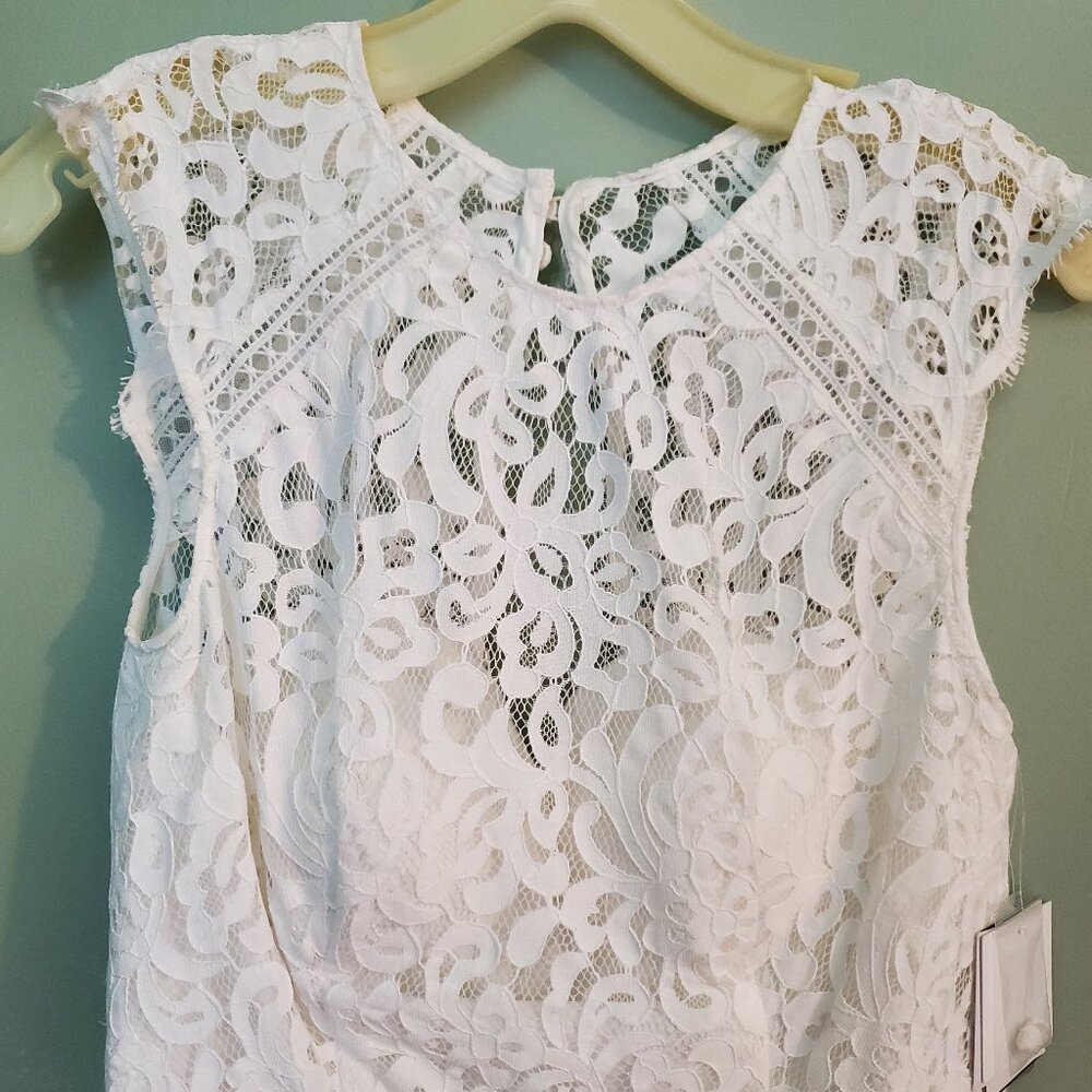 David's Bridal Wedding Separate Top